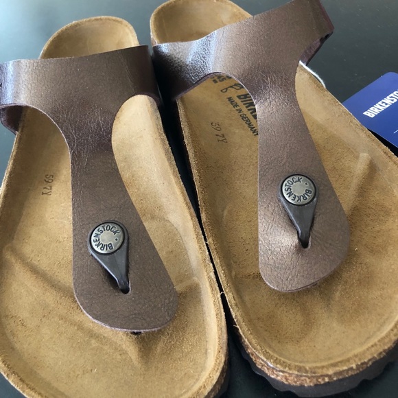 birkenstock gizeh graceful toffee